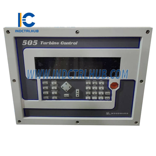 Woodward 9907-1182 REV B בקרת גנרטור EasyGen-3200-5