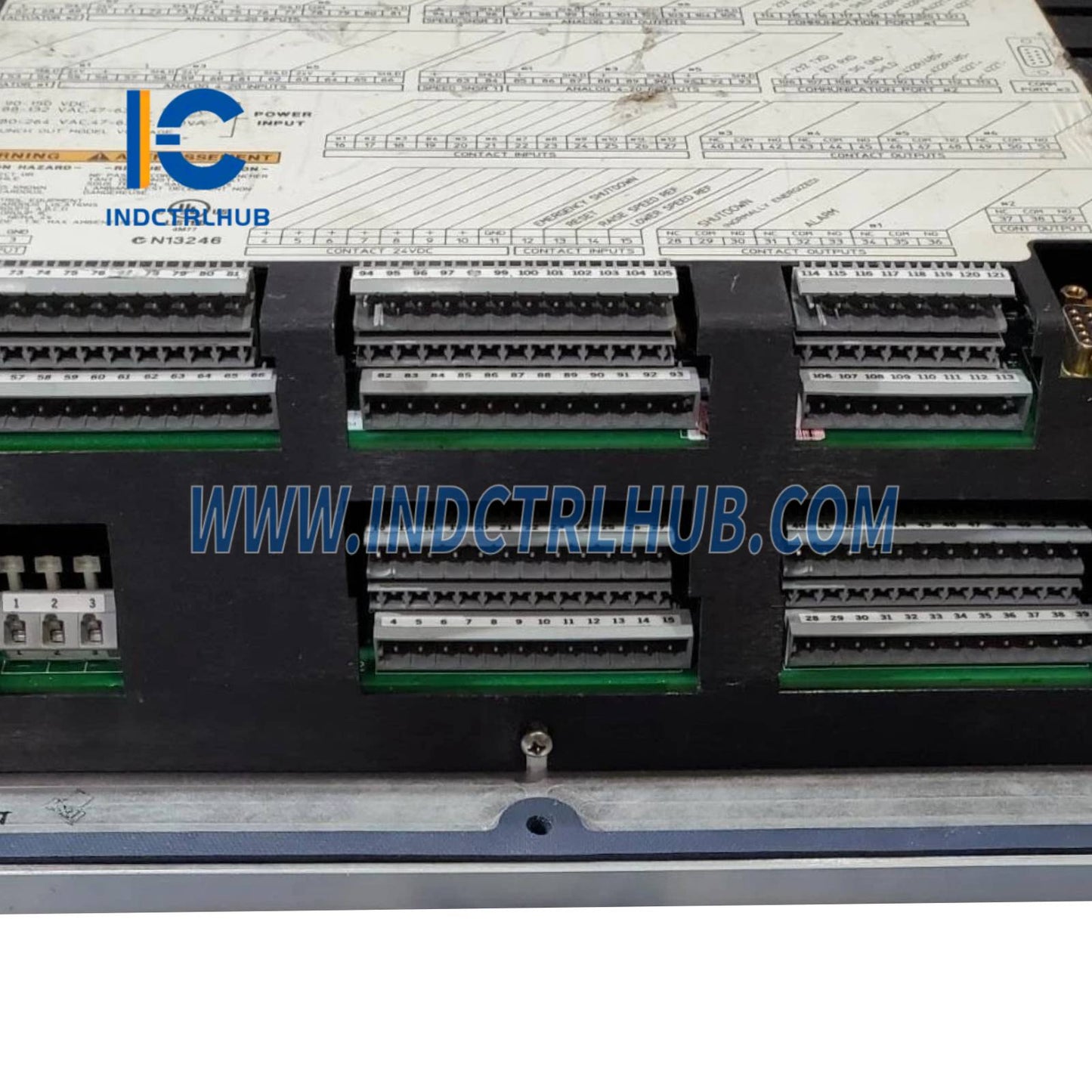 Woodward 9907-1182 REV B EasyGen-3200-5 Genset Control