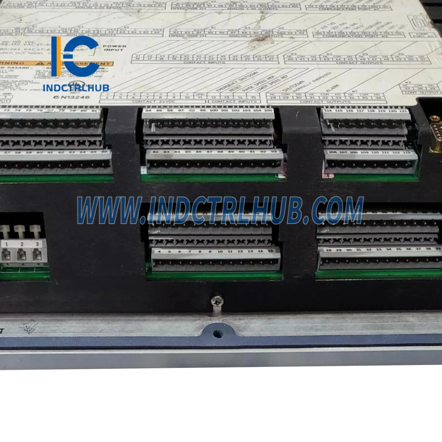 وودوارد 9907-1182 REV B EasyGen-3200-5 تحكم مجموعة المولدات