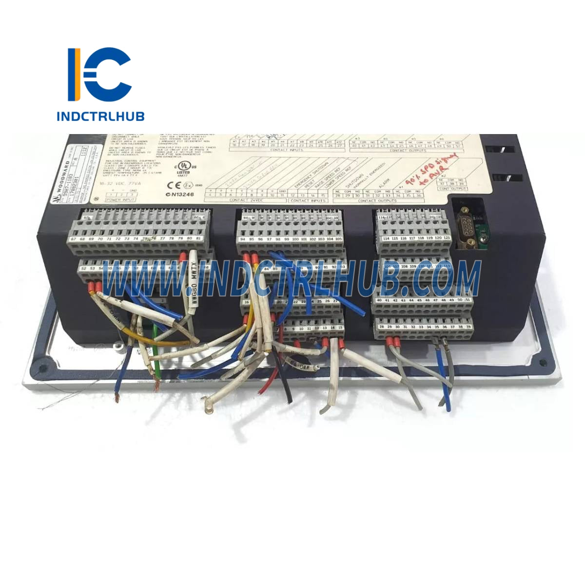 Woodward 9907-1183 505E Сандық басқарушы