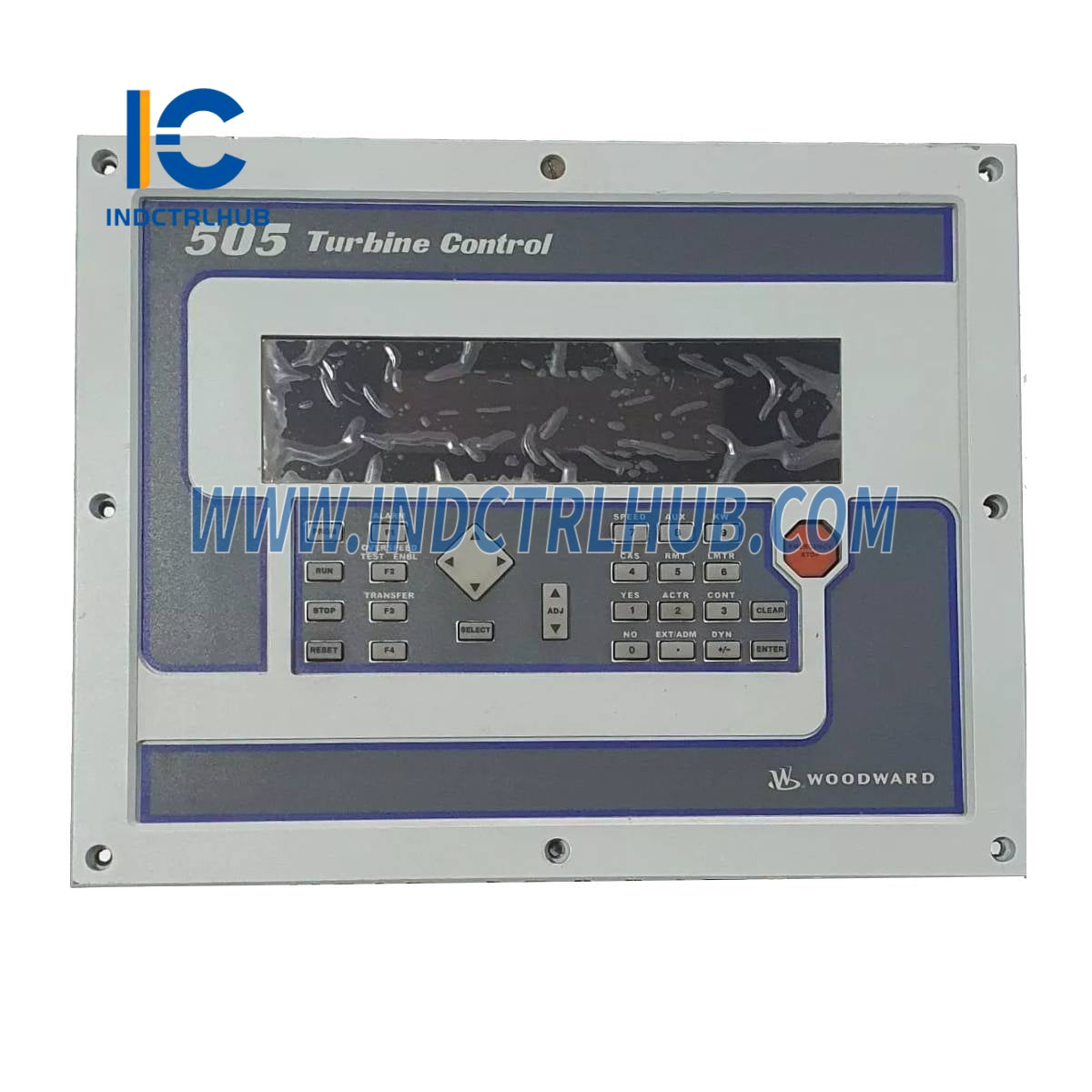 Woodward 9907-1183 505E Сандық басқарушы