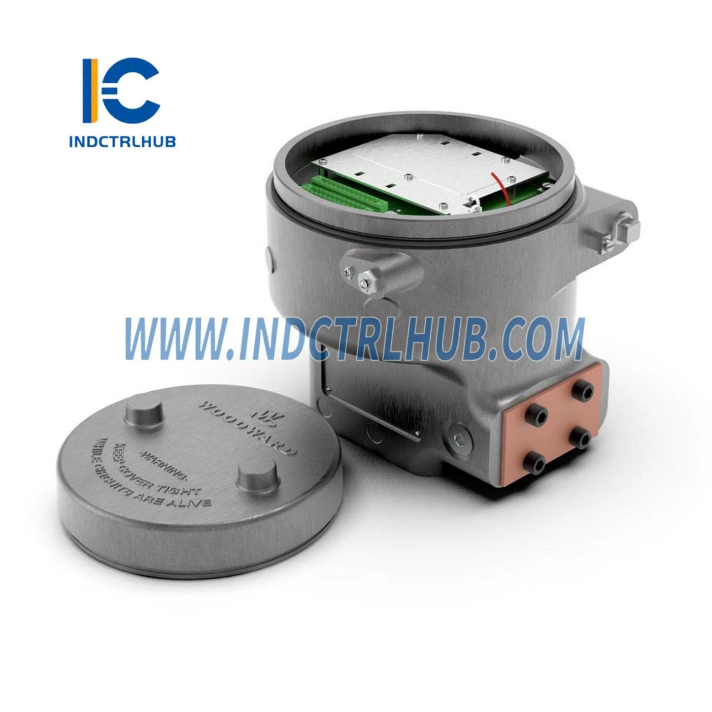 Woodward 9907-1197 CPC-II Current-to-Pressure Converter