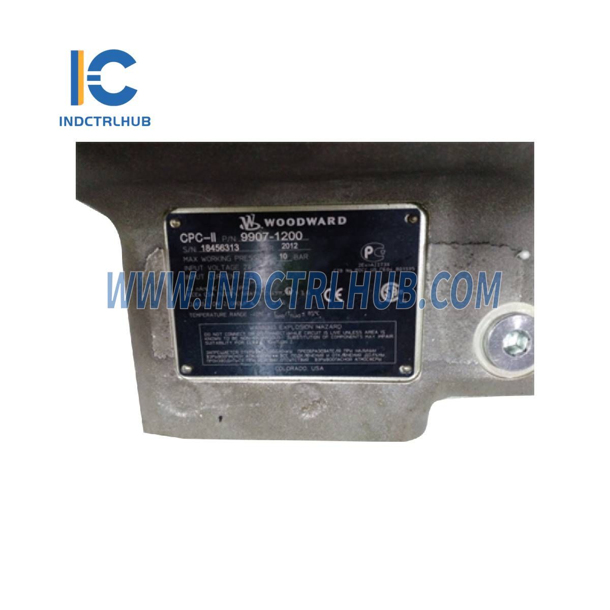 וודוורד 9907-1200 ממיר זרם ללחץ