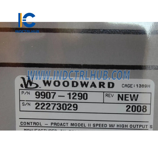 Woodward 9907-1290 בקר מהירות דיגיטלי ProAct II