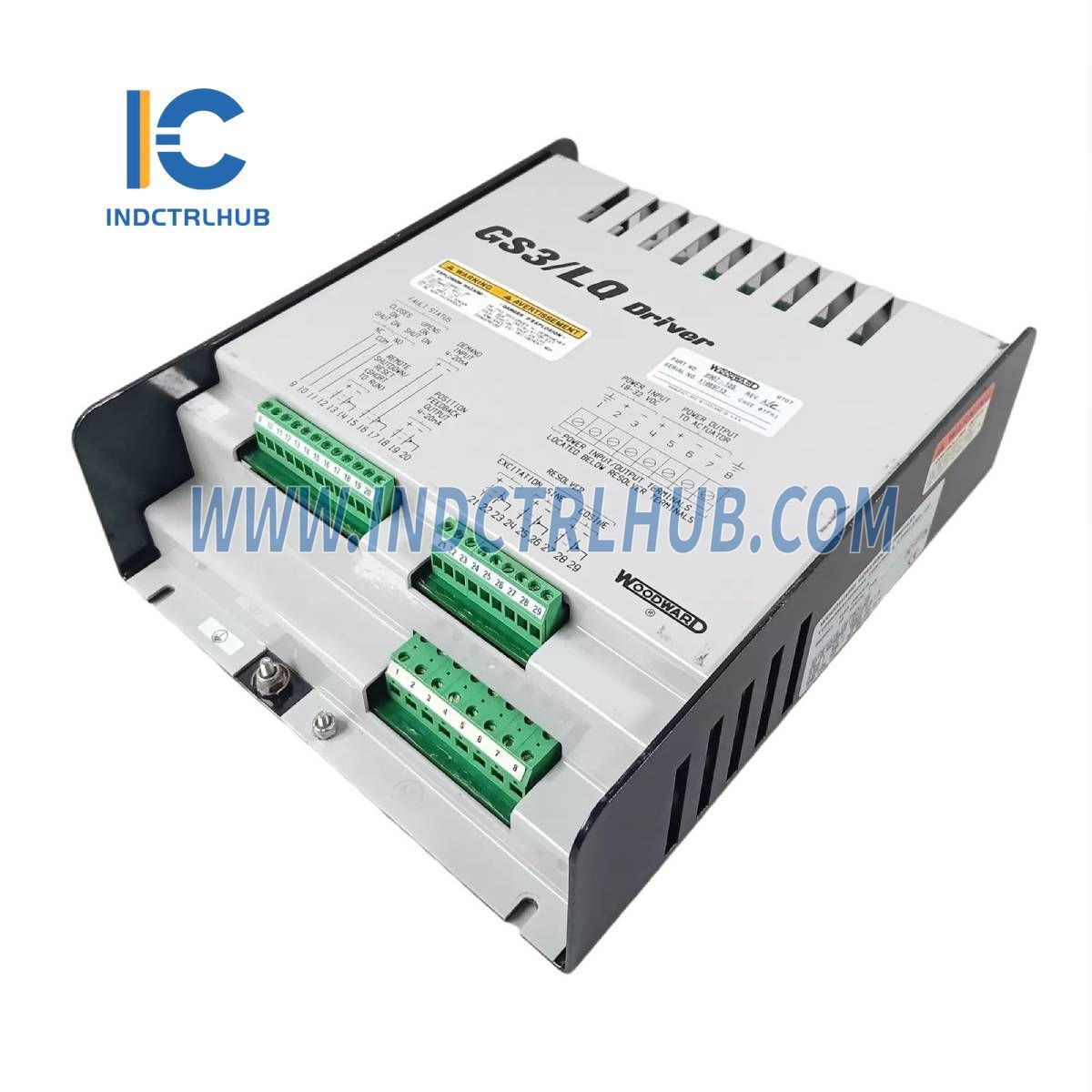 Woodward 9907-135 GS3/LQ ovládač modul