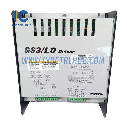 Woodward 9907-135 GS3/LQ ovládač modul