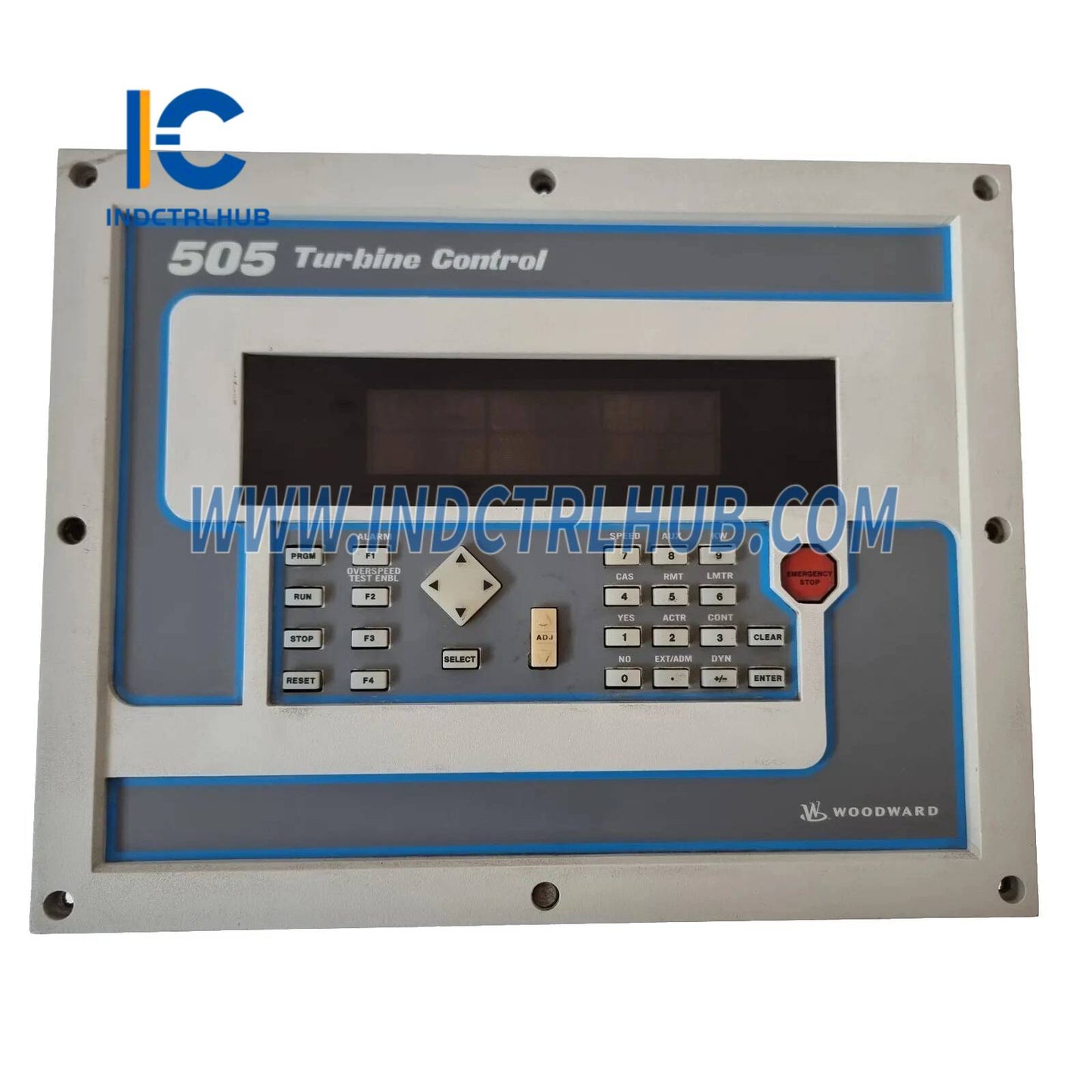 Woodward 9907-163 505 Digital Turbine Control