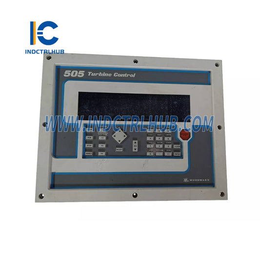 Woodward 9907-163 505 Digitálna regulácia turbíny