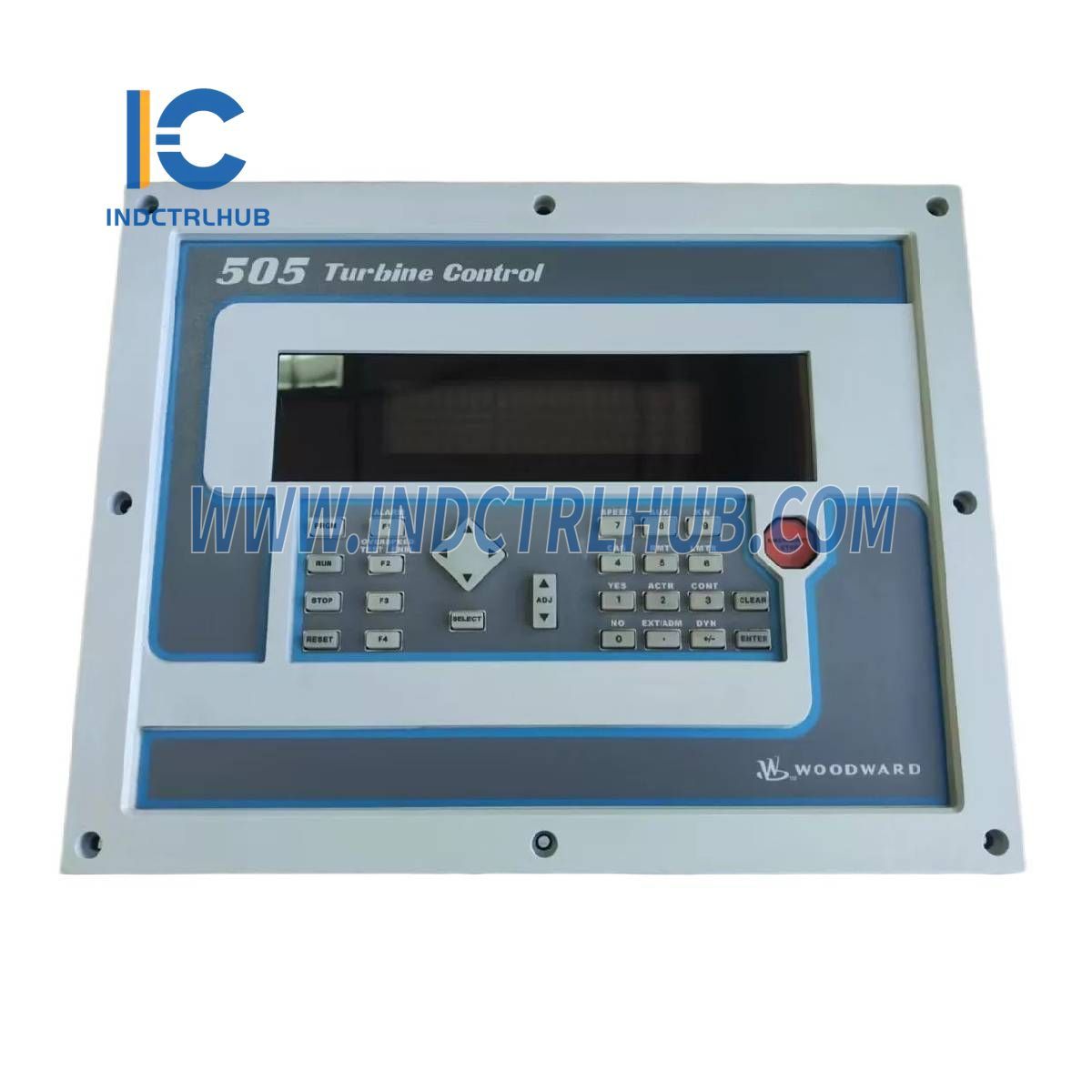 Woodward 9907-164 505 Digitálny regulátor turbíny