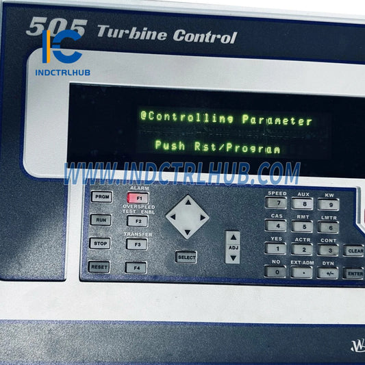 Woodward 9907-827 ProTech 203 Tezlikdan ortiqcha himoya tizimi