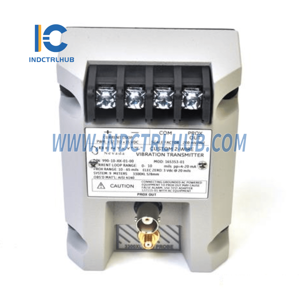 Bently Nevada 990-08-XX-01-00 165353-01  990 snímač vibrácií