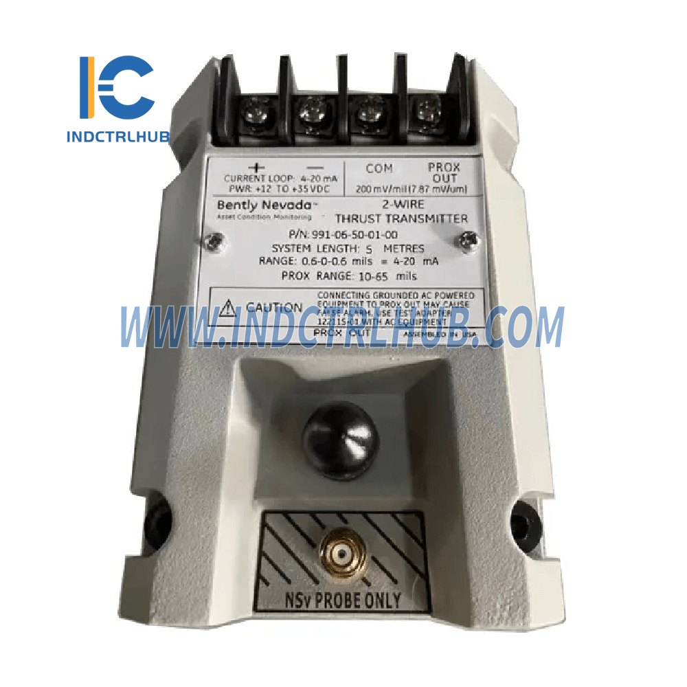 Bently Nevada 990-05-50-01-00 990 Prenosník vibrácií