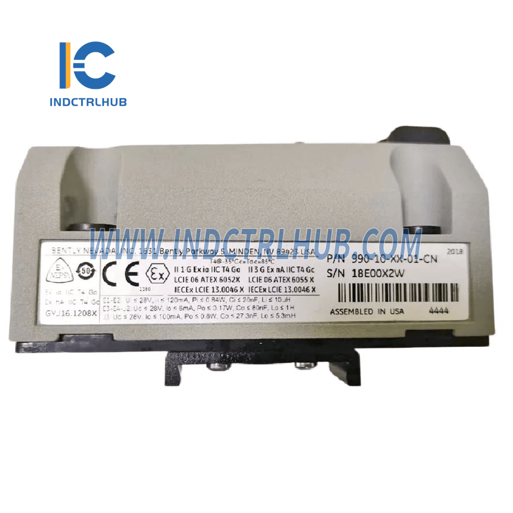 Bently Nevada 990-10-XX-01-00 3300 XL 5/8MM 990 Prenosník vibrácií