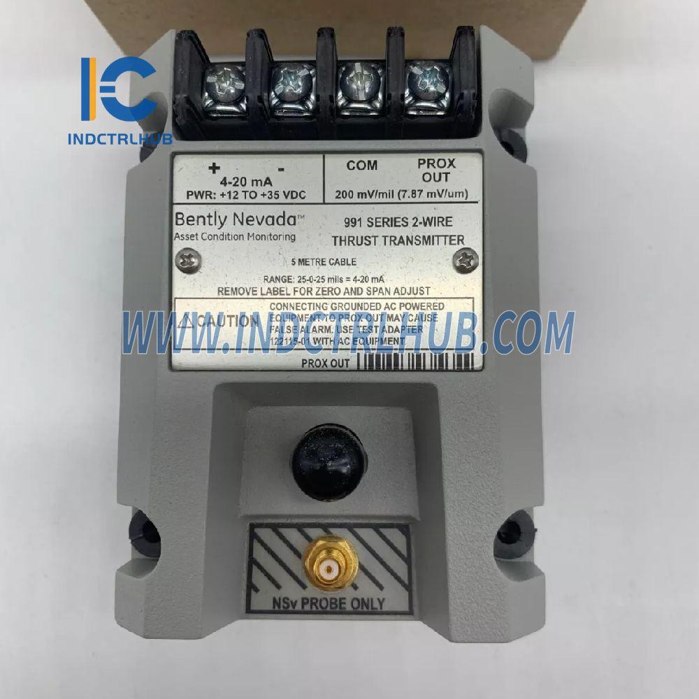 Bently Nevada 991-50-XX-01-00 991 Snímač tlaku