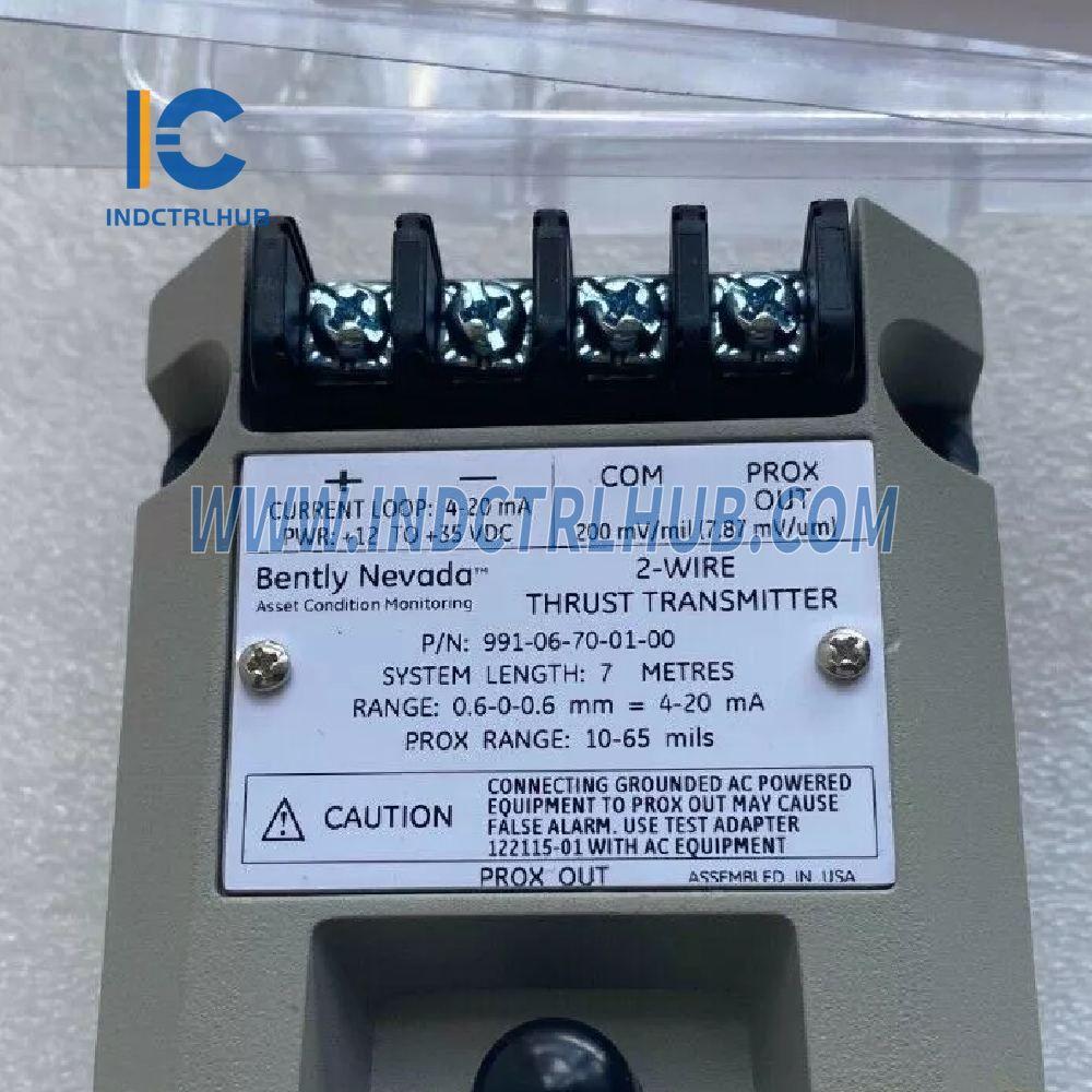 Bently Nevada 991-06-70-01-00 991 Snímač axiálneho tlaku