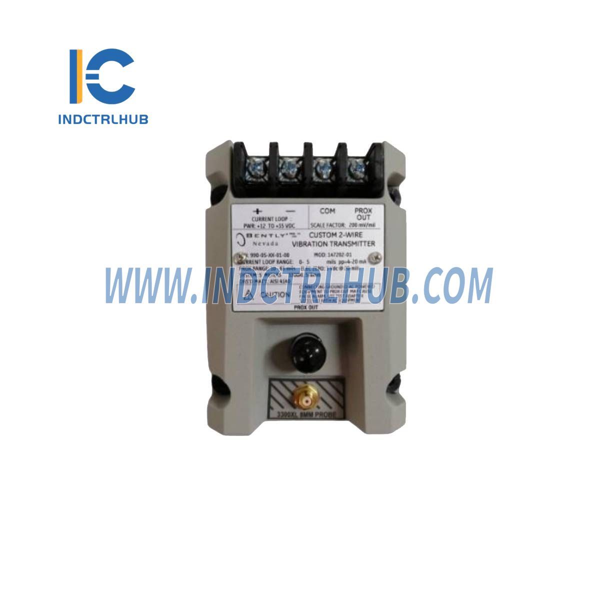 Bently Nevada 991-06-XX-01-05 snímač tlaku