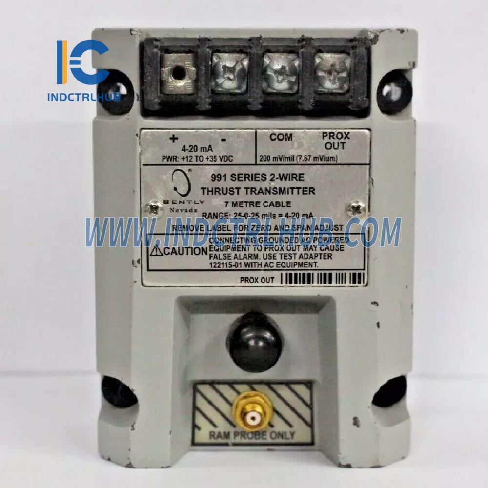 Bently Nevada 991-25-70-01-01 991 Snímač axiálneho tlaku