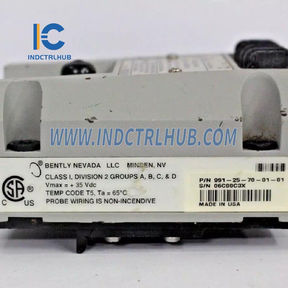Bently Nevada 991-25-70-01-01 991 Snímač axiálneho tlaku