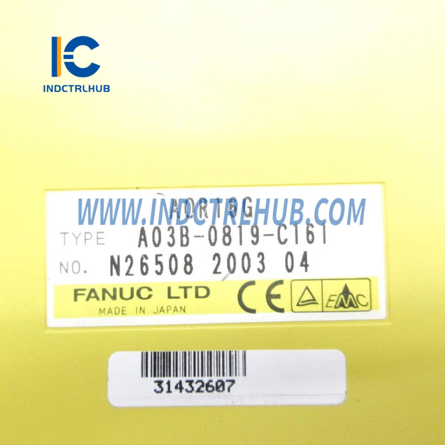 وحدة الإدخال/الإخراج GE A03B-0819-C161