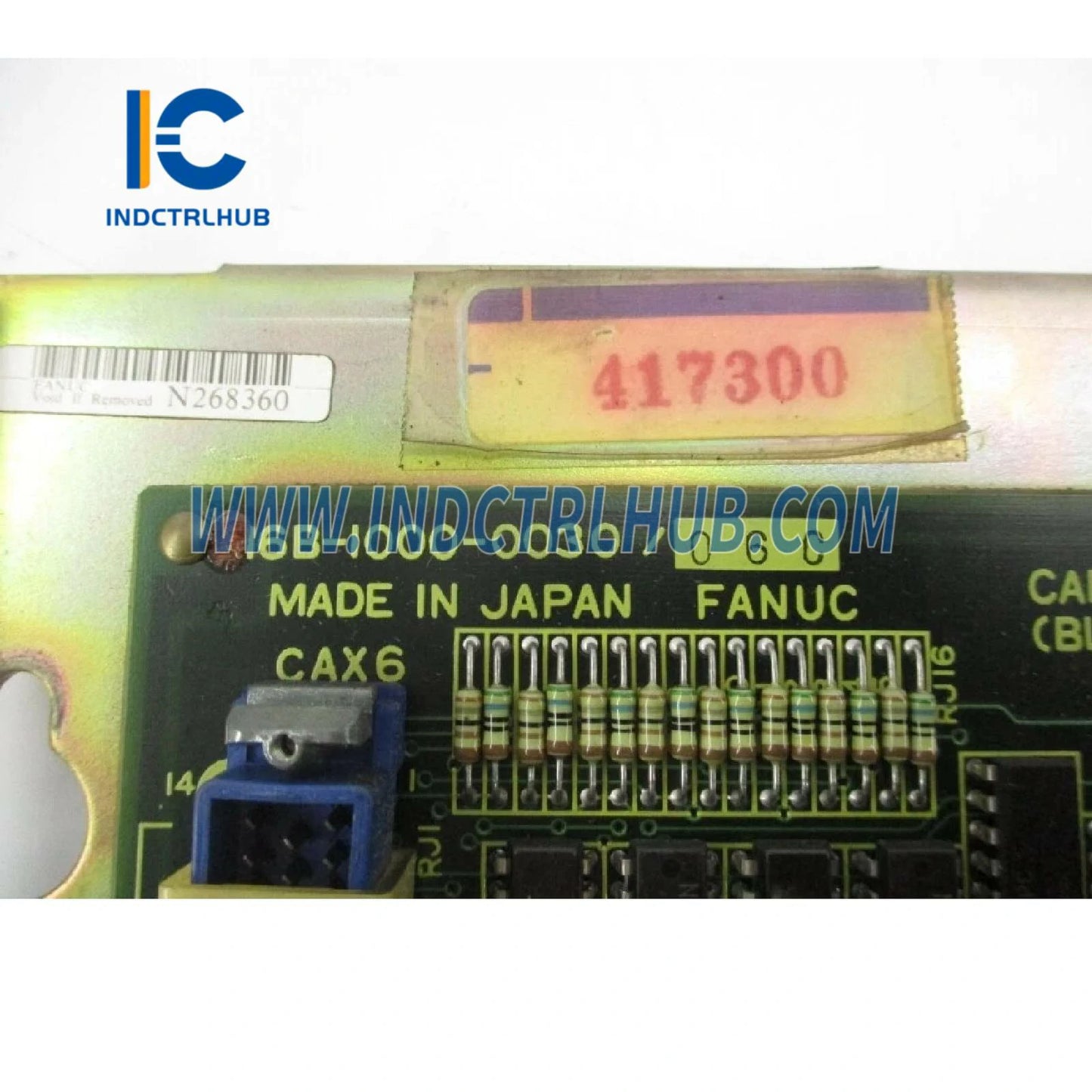 GE A16B-1000-0030/06C Fanuc 6 CRT/Печатна платка за главен панчер