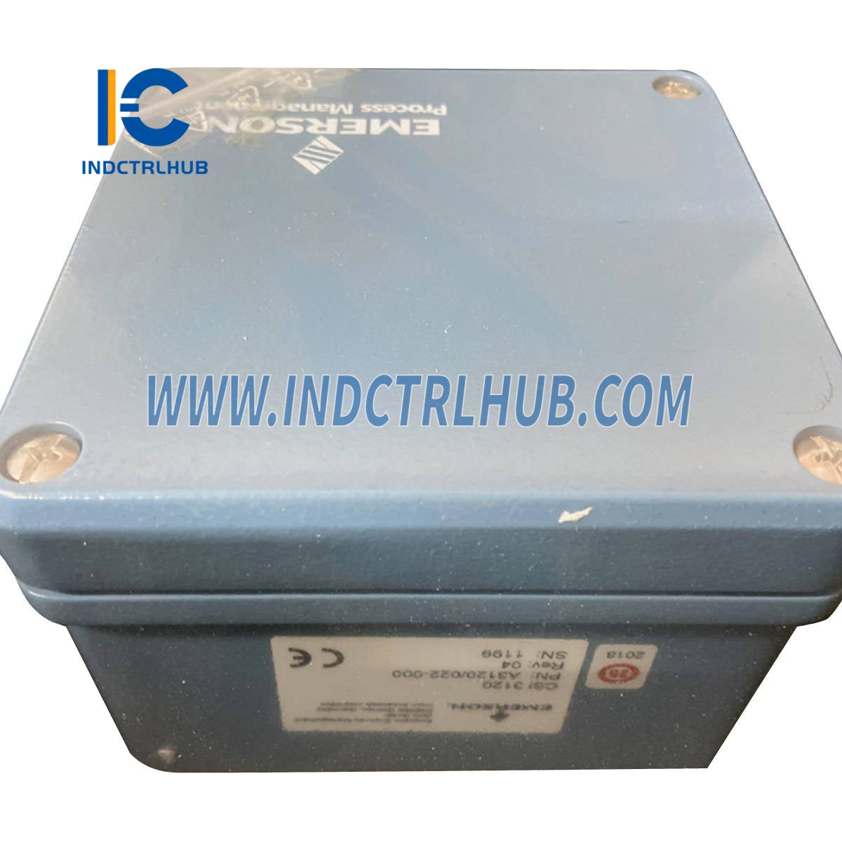 Emerson EPRO A3120/022-000 Monitor de Vibração de Rolamento de Canal Duplo