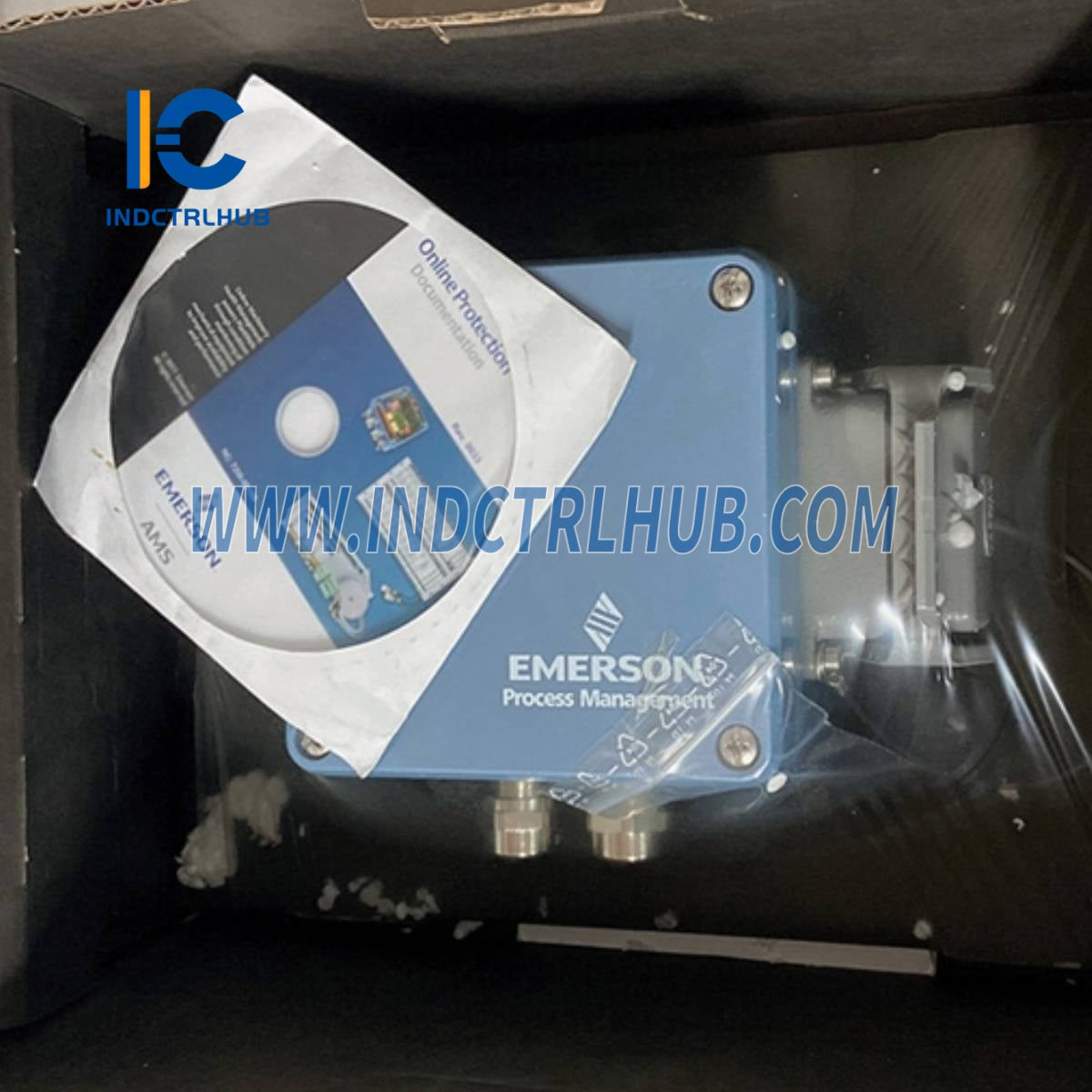 Emerson EPRO A3120/022-000 Monitor de Vibração de Rolamento de Canal Duplo