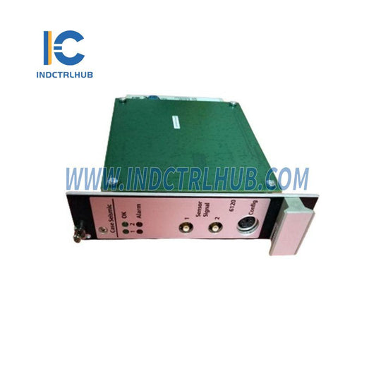 A6120 Emerson Monitor zdravia strojov