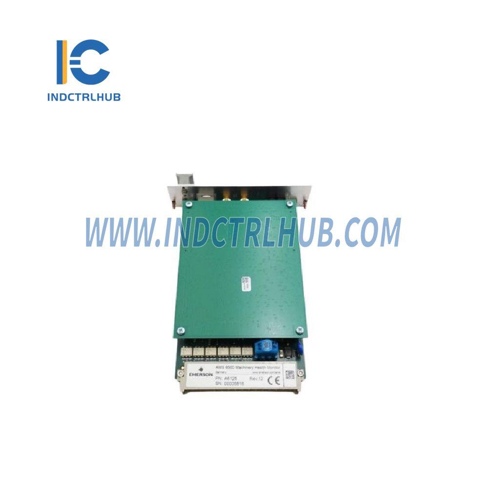 A6125 EMERSON Monitor zdravlja mašina