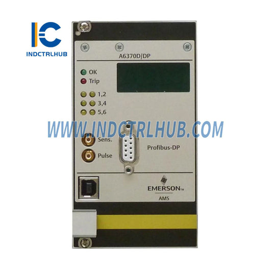 Emerson EPRO A6370 Overspeed Protection Monitor