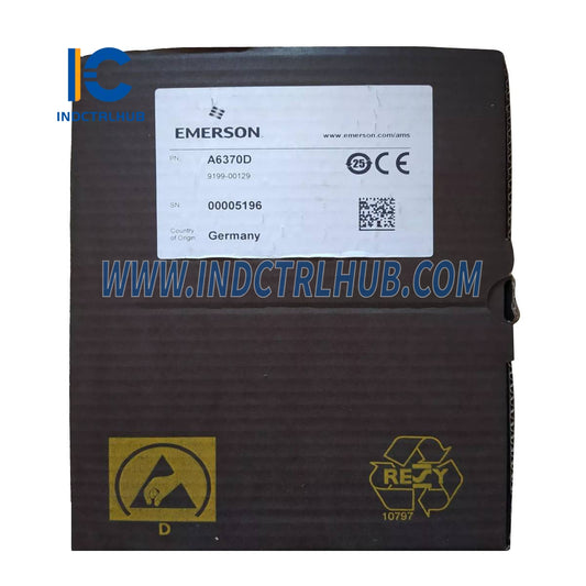 מוניטור הגנת מהירות יתר Emerson EPRO A6370