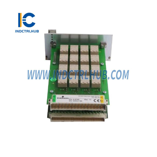 Emerson EPRO A6740-10 16-Channel Output Relay Module