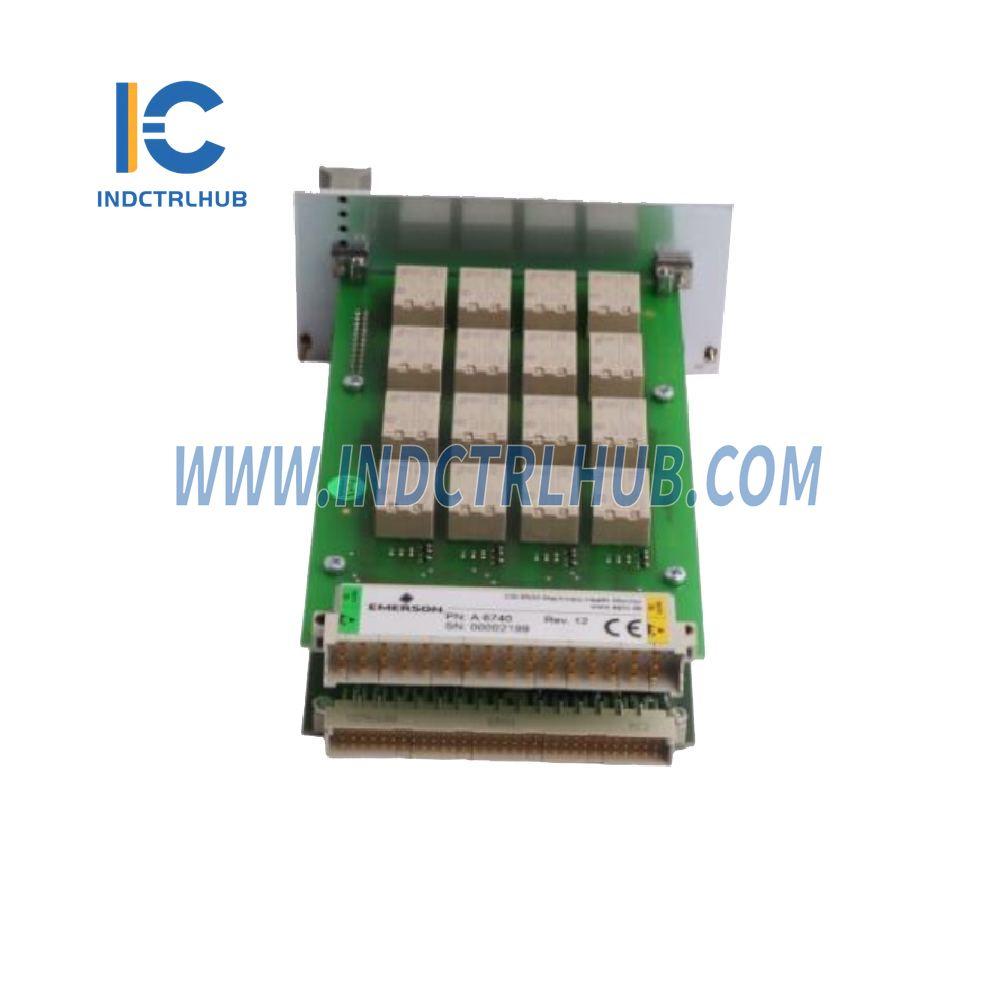 A6740 Emerson modul releja sa 16 kanala za izlaz - specifikacije