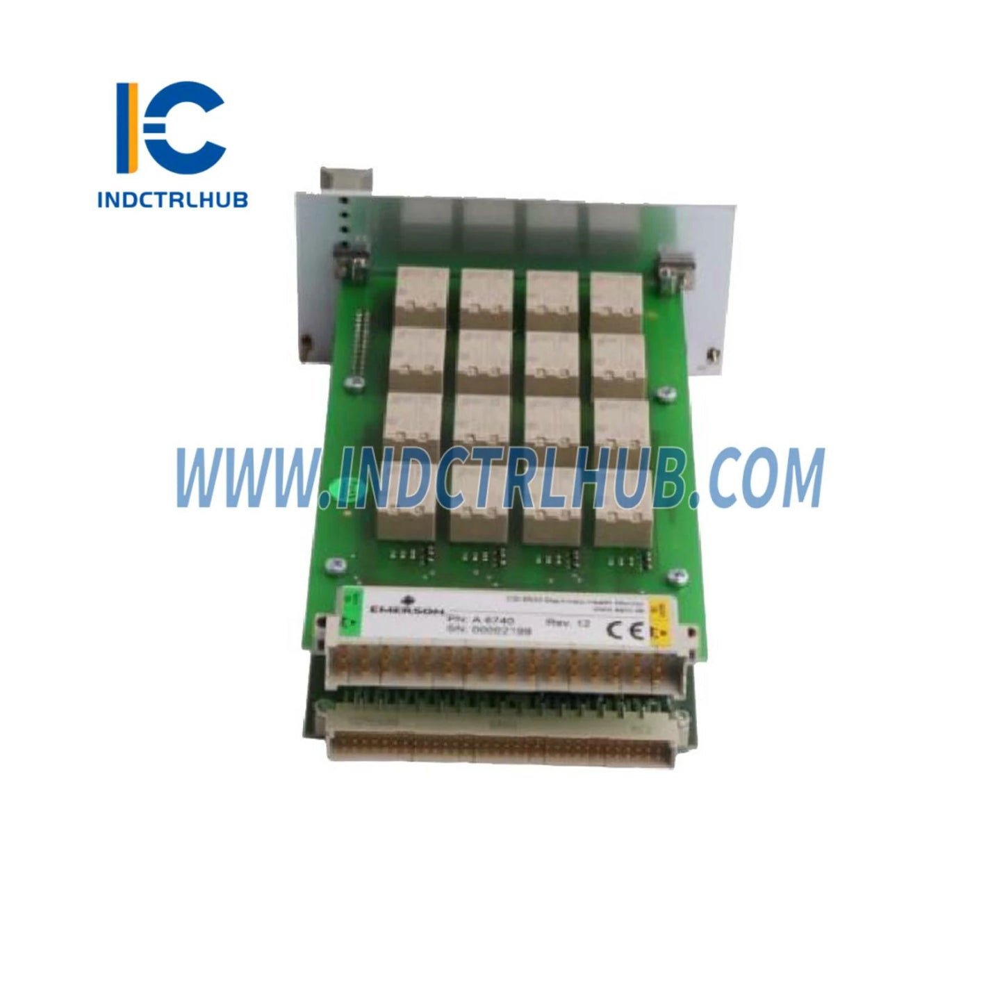 ماژول رله خروجی 16 کاناله امرسون A6740 | اوویشن DCS