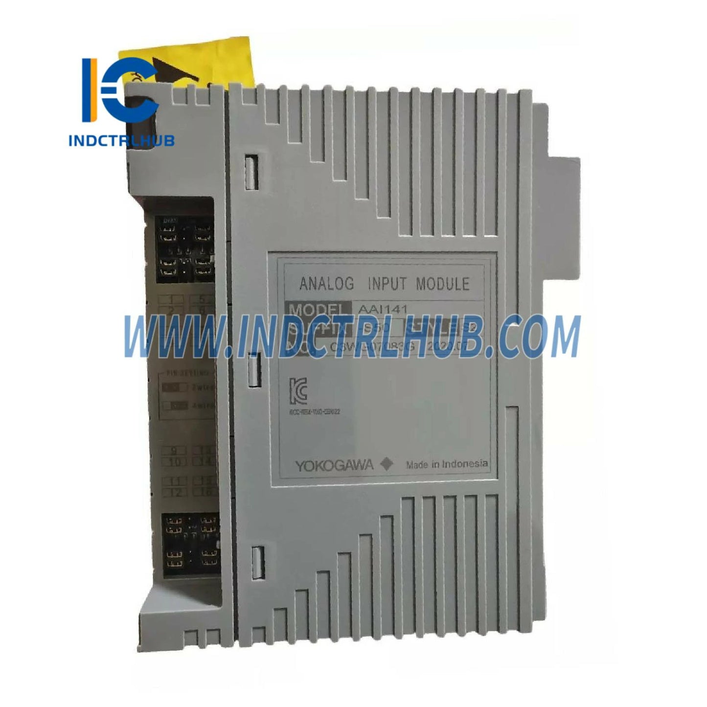 Yokogawa AAI141-S50/A4S00 analogā ieejas modulis