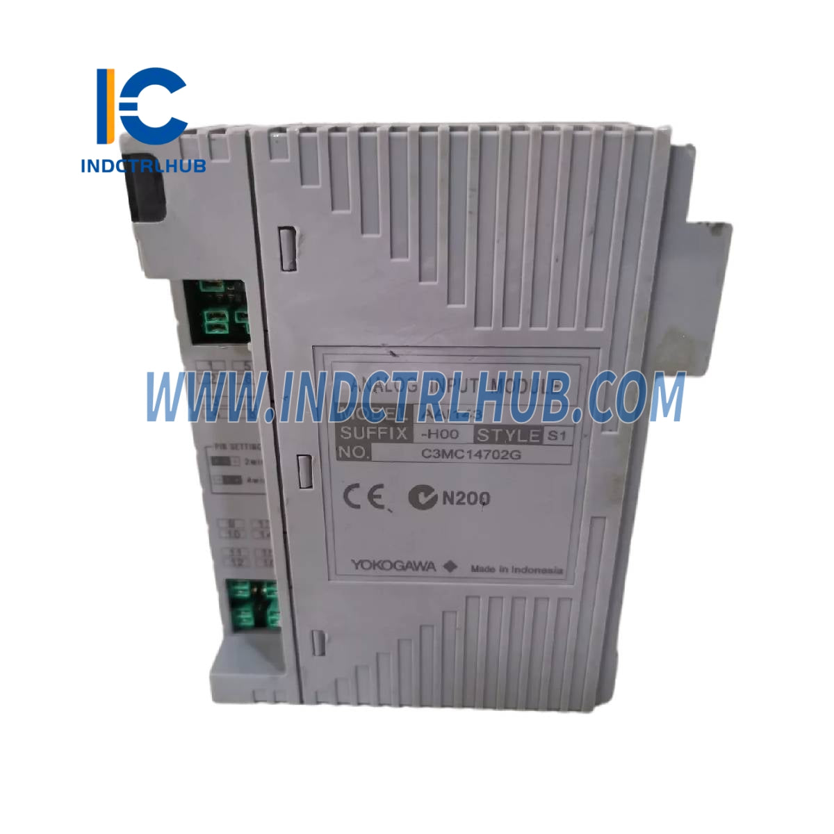 Yokogawa AAI143-H00 S1 Analog Input Module
