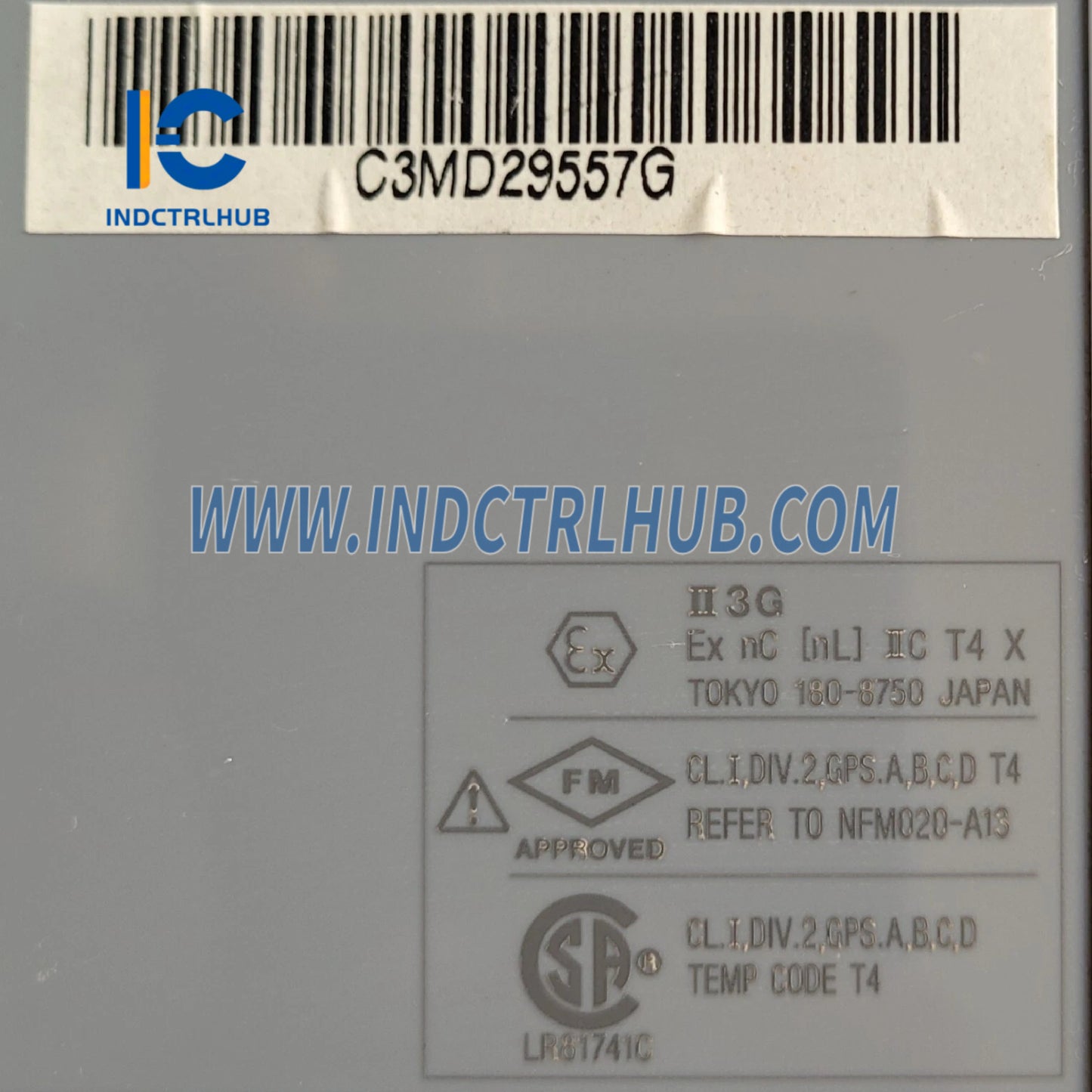 Yokogawa AAI143-H00/ATK4A-00 S1 Analog Input Module