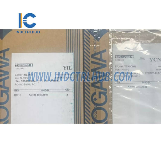 Yokogawa AAI143-H50/A4S-00 Analógový vstupný modul