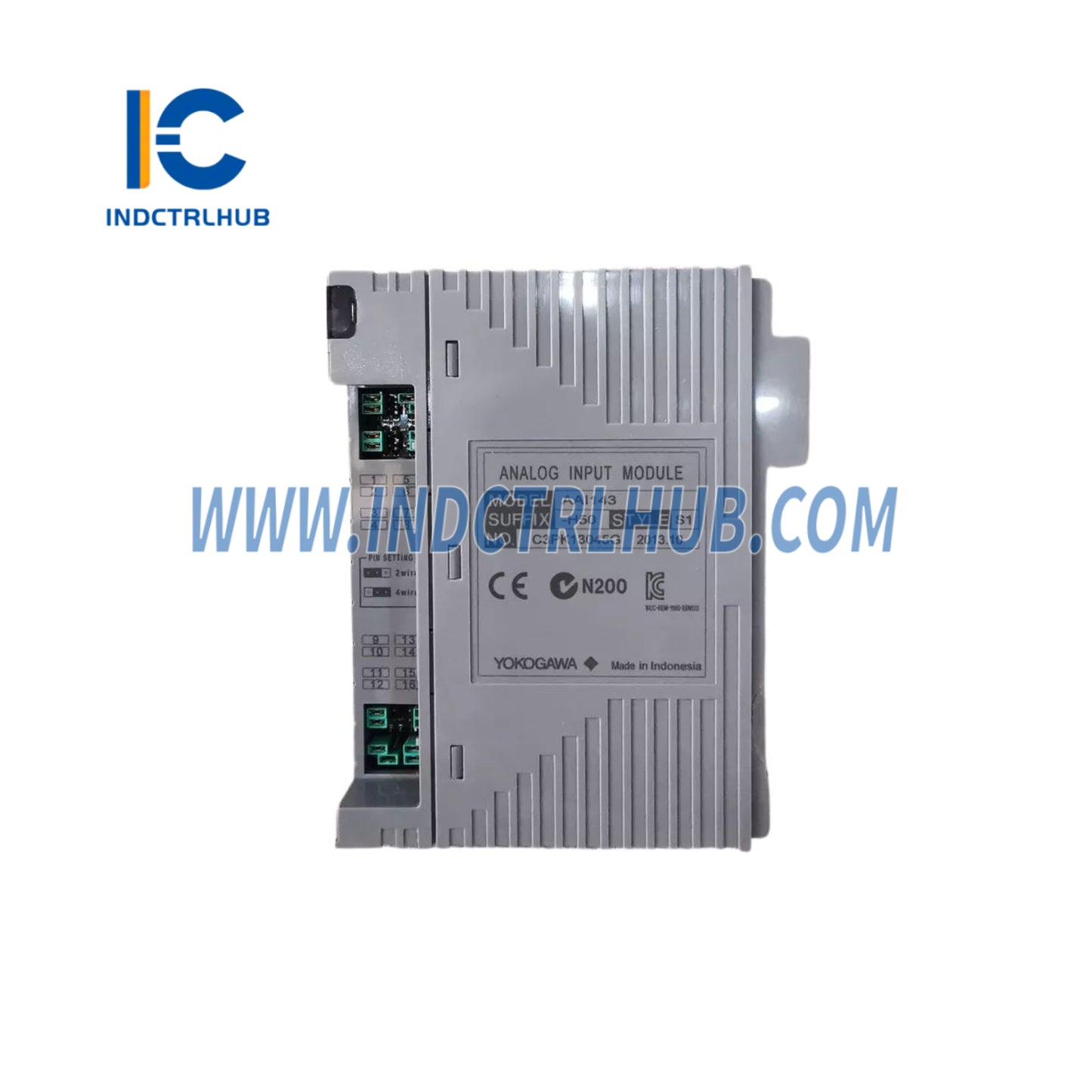 Yokogawa AAI143-H50/A4S-00 Analog Input Module