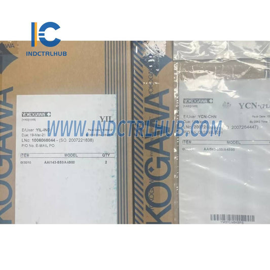 Yokogawa AAI143-H50/A4S00 Analógový vstupný modul