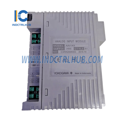 Yokogawa AAI143-H53/K4A00 Analógový vstupný modul
