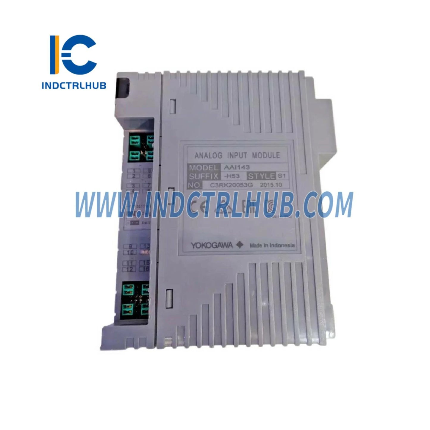 Yokogawa AAI143-H53/A4D00 Analógový vstupný modul