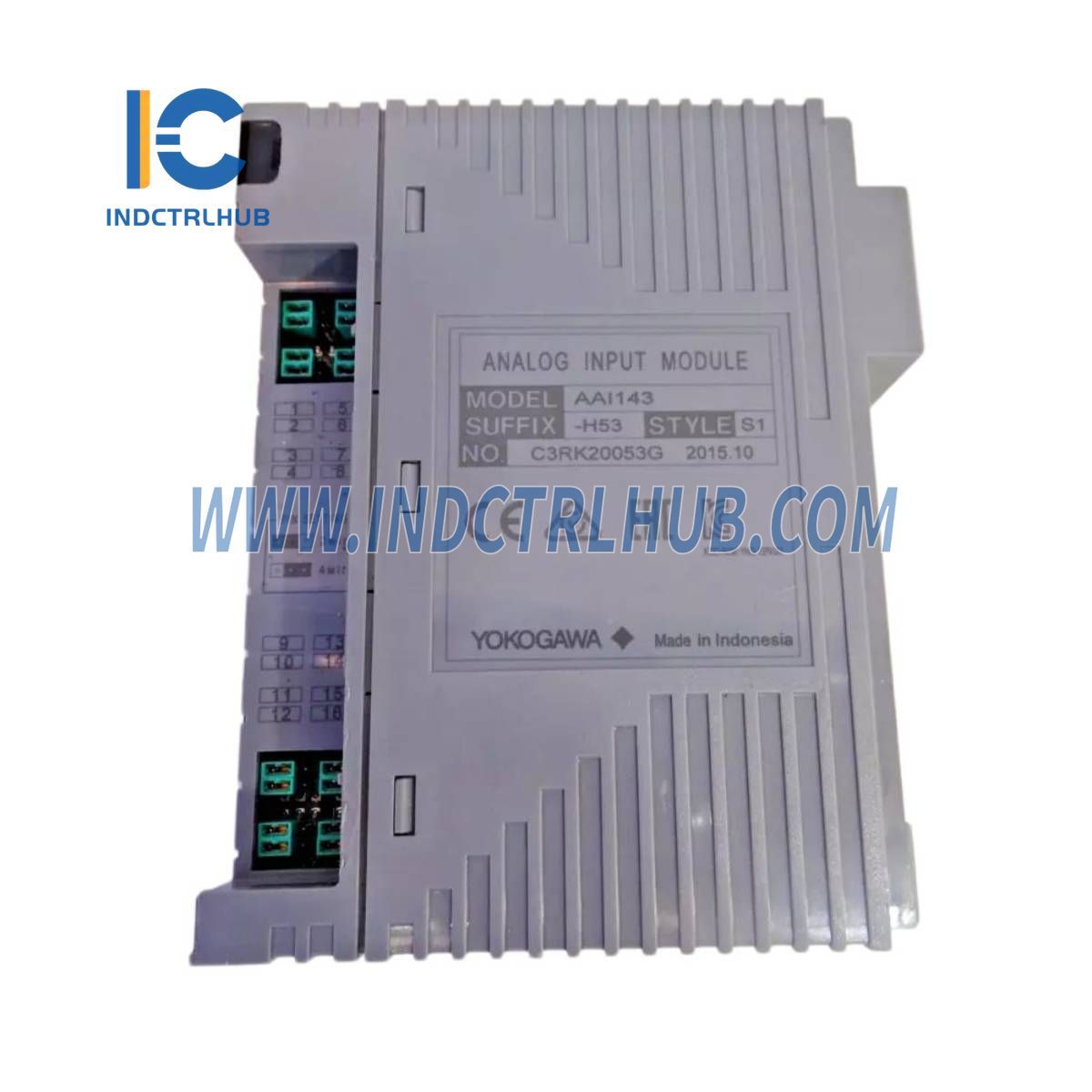Yokogawa AAI143-H53/A4D00 Analog Input Module
