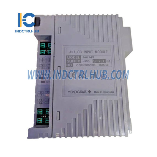 Yokogawa AAI143-H53/A4D00 Analógový vstupný modul