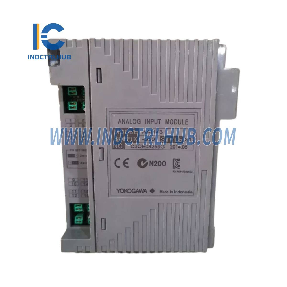 Yokogawa AAI143-S50 S1 Analog Input Module