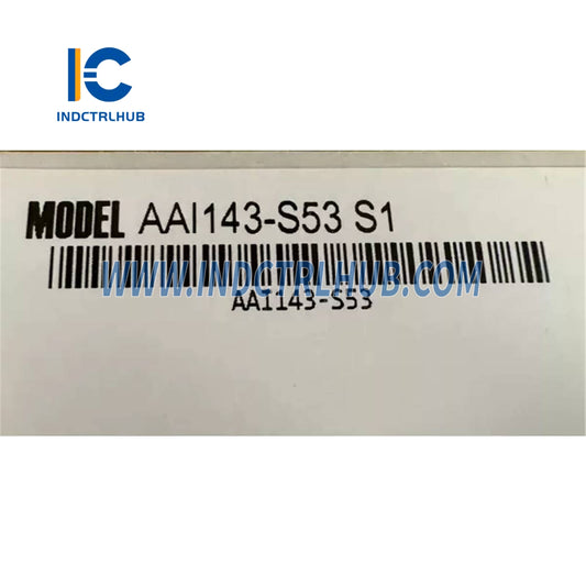 Yokogawa AAI143-S53 S1 Analógový vstupný modul