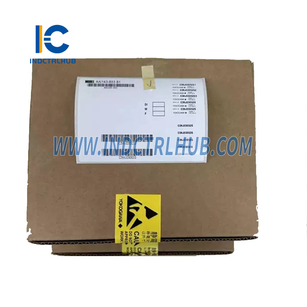 Yokogawa AAI143-S53 S1 Analog Input Module