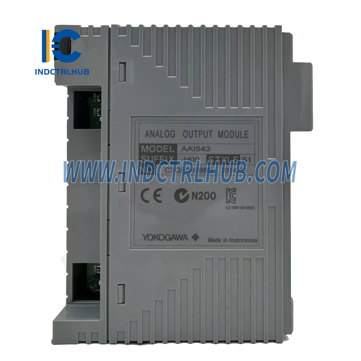 Yokogawa AAI543-H00 S1 Analog Output Module