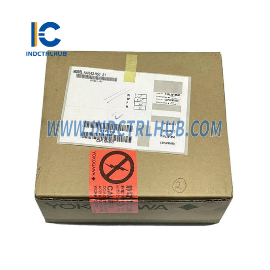 Yokogawa AAI543-H53-S1 modul analógového výstupu