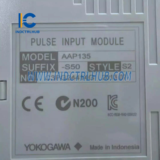 מודול קלט פולס Yokogawa AAP135-S50/K4A00