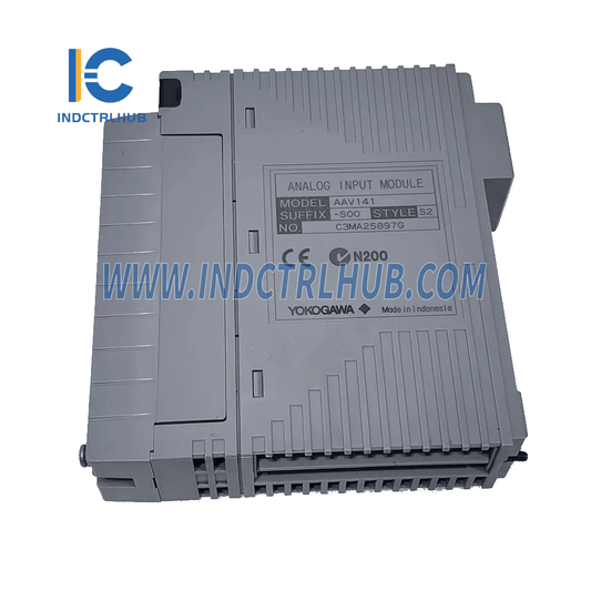 Yokogawa AAV141-S00-S2 Analógový vstupný modul